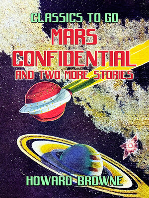 cover image of Mars Confidential and two more stories